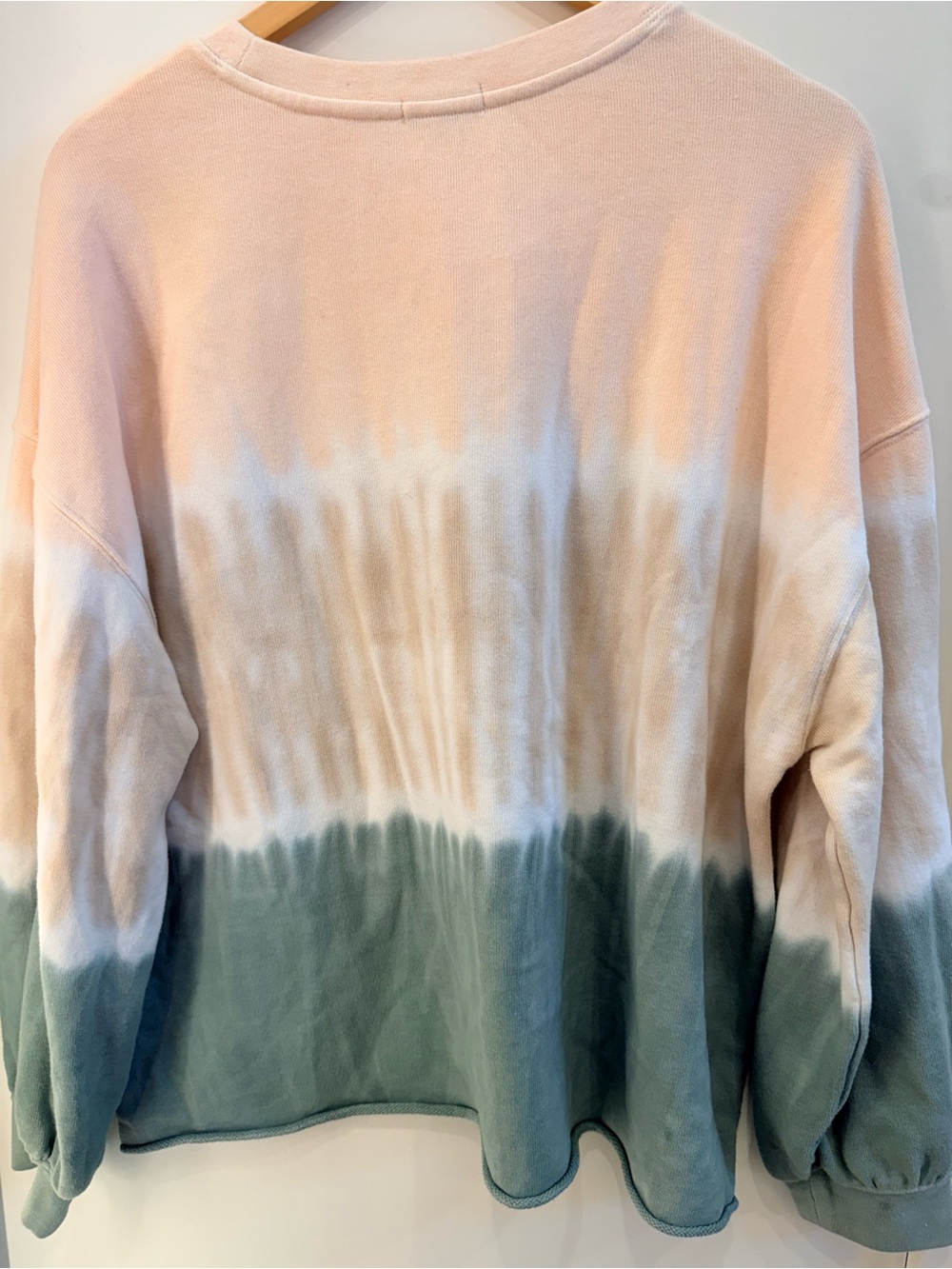Rails Peach Crewneck Sweatshirt